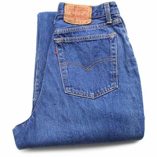 リーバイス(Levi's)の80s USA製 Levi'sリーバイス 17501 デニムパンツ 13★オールド ビンテージ ジーンズ ストレート テーパード ハイウエスト ハチマル ヒゲ(デニム/ジーンズ)