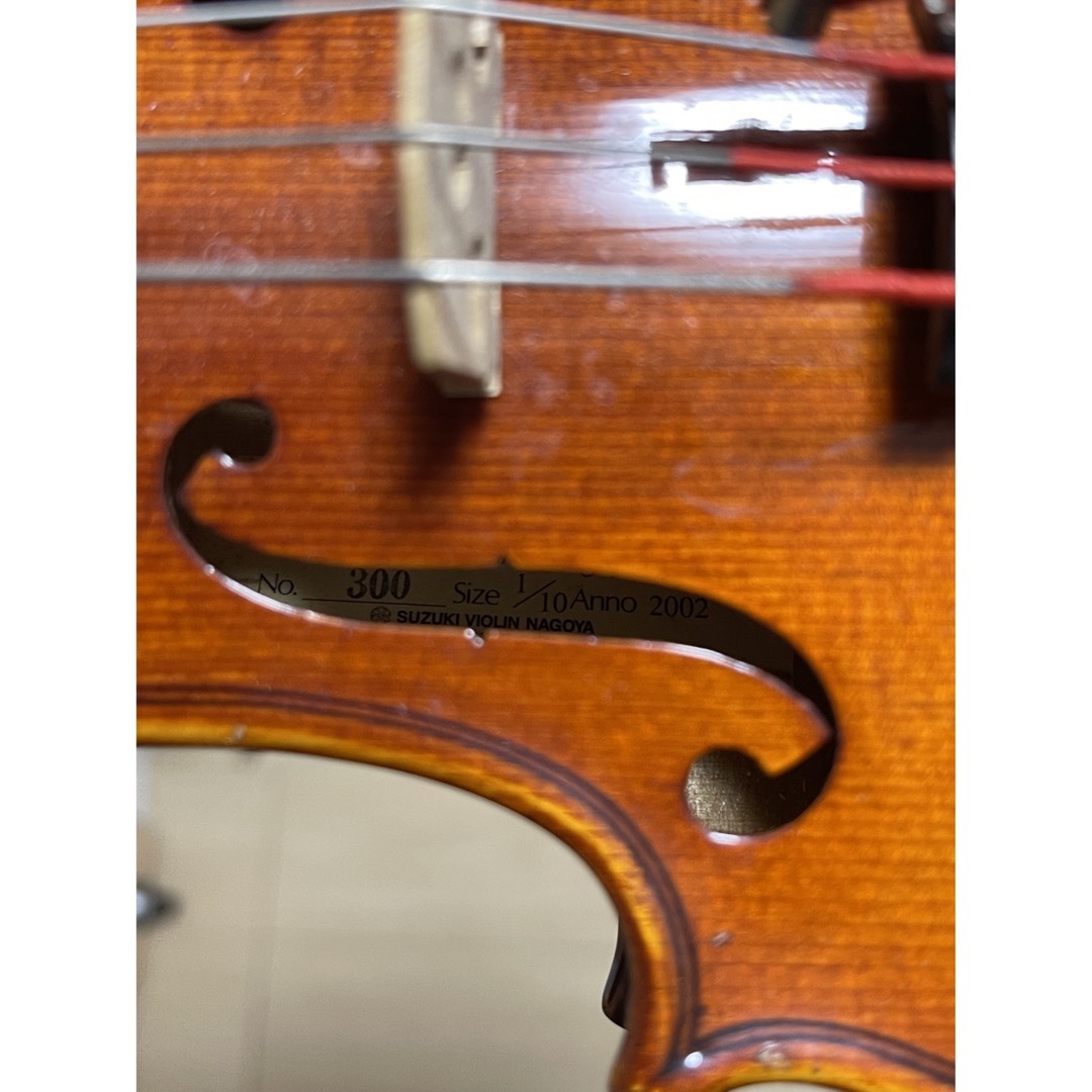 スズキ(スズキ)の鈴木ヴァイオリン 300 楽器の弦楽器(ヴァイオリン)の商品写真