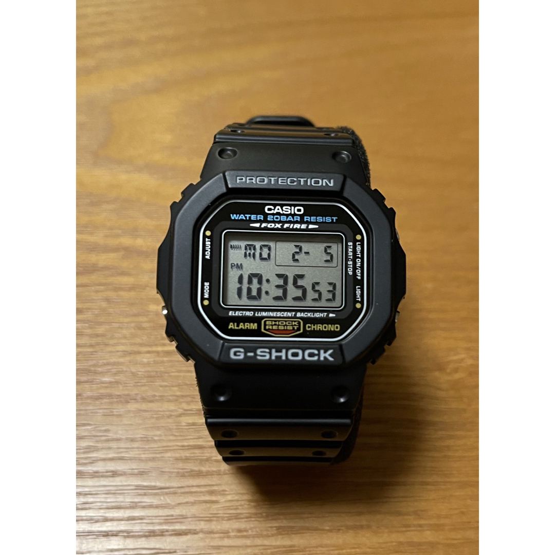 未使用品！G-SHOCK  カシオ　DW5600E