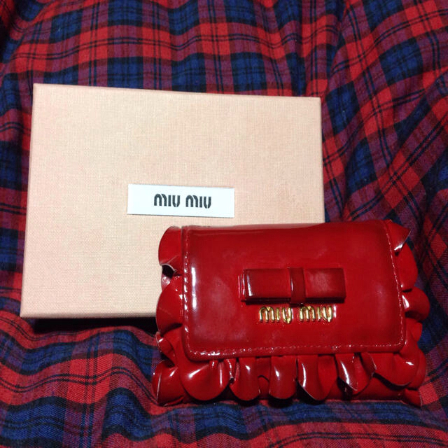 MIU MIU - miumiu キーケース♥︎