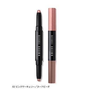 ボビイブラウン(BOBBI BROWN)のボビイブラウン ロングウェア デュアルエンド クリーム シャドウ スティック(アイシャドウ)