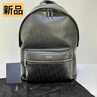 ディオール(Dior)の【正規品】 DIOR ディオール バックパック リュック レザー(バッグパック/リュック)