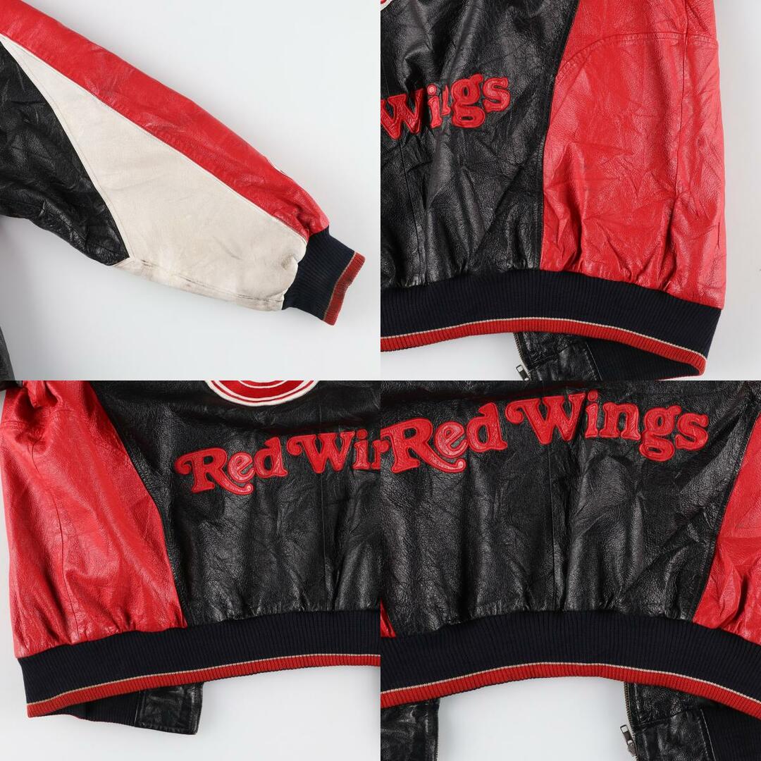 古着 58 SPORTS NHL DETROIT RED WINGS デトロイトレッド