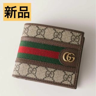 グッチ(Gucci)の【新品】 GUCCI グッチ 財布 折り財布 メンズ レディース(折り財布)