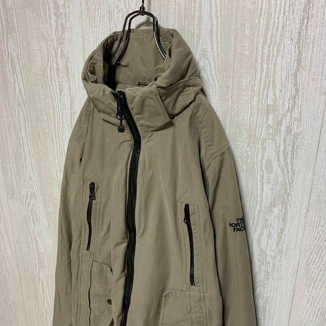 THE NORTH FACE(ザノースフェイス)の【人気】ノースフェイス　ジャケット　ベージュ　メンズS メンズのジャケット/アウター(その他)の商品写真