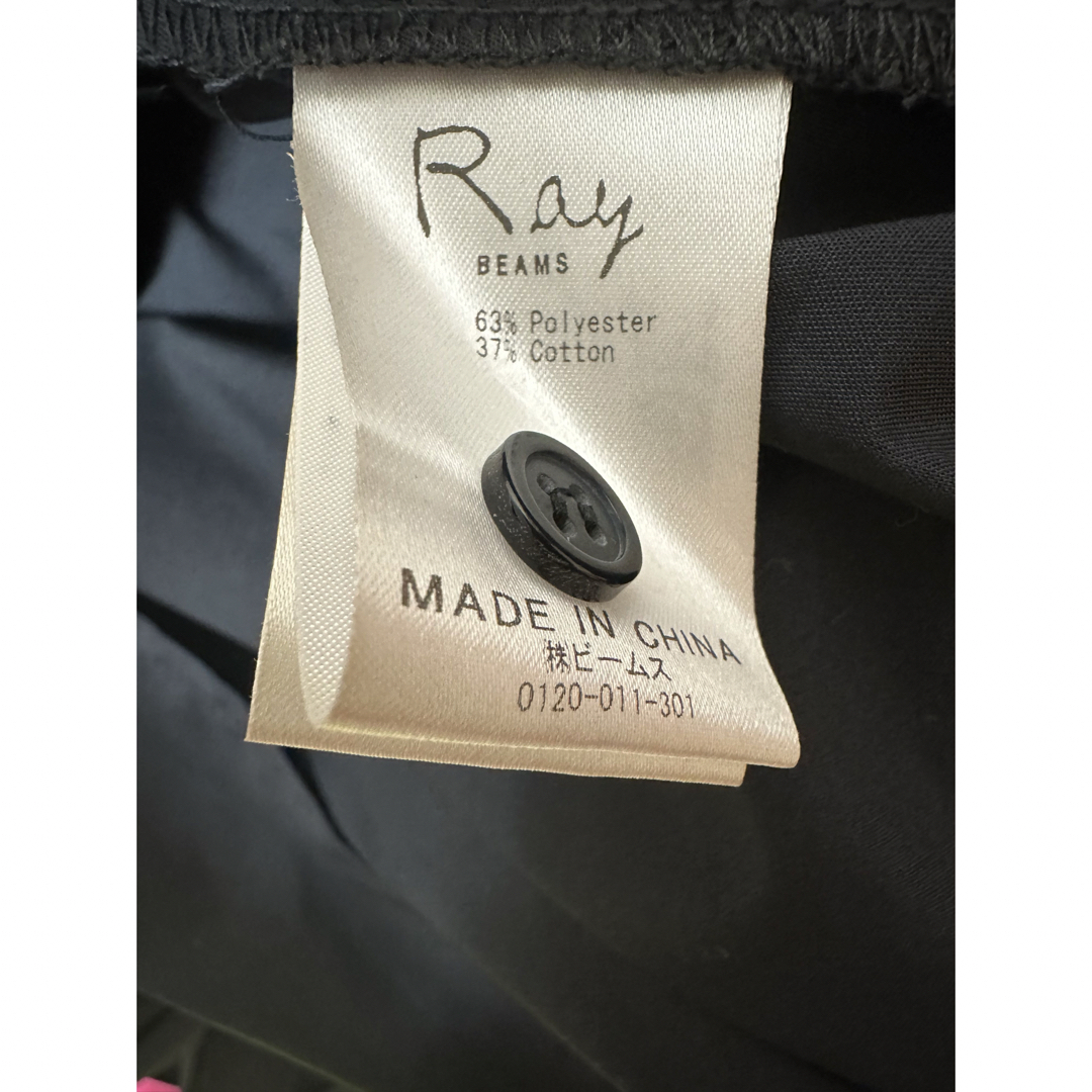 Ray BEAMS(レイビームス)のRayBEAMS シャツワンピース  レディースのワンピース(ロングワンピース/マキシワンピース)の商品写真