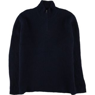 パタゴニア(patagonia)の古着 パタゴニア Patagonia ウールニットハーフジップセーター メンズL /eaa415711(ニット/セーター)