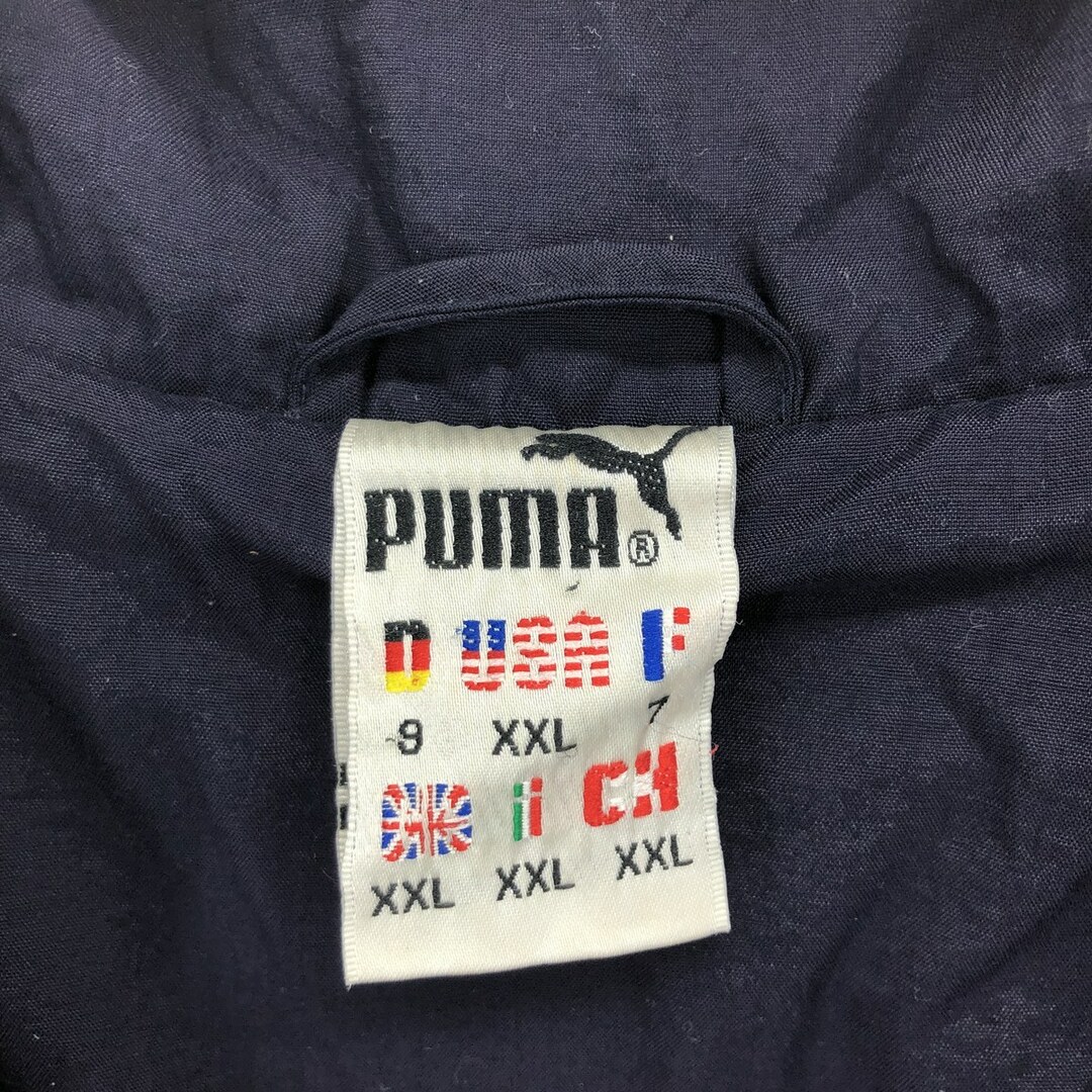 PUMA(プーマ)の古着 80~90年代 プーマ PUMA ウインドブレーカー メンズXXL ヴィンテージ /eaa416317 メンズのトップス(ベスト)の商品写真