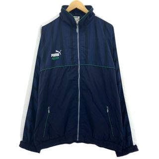 PUMA - 古着 80~90年代 プーマ PUMA ウインドブレーカー メンズXXL ヴィンテージ /eaa416317