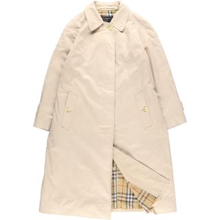 バーバリー(BURBERRY)の古着 80年代 バーバリー Burberry's ステンカラーコート バルマカーンコート 英国製 レディースM ヴィンテージ /eaa416884(その他)