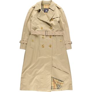 バーバリー(BURBERRY)の古着 80年代 バーバリー Burberry's トレンチコート レディースL ヴィンテージ /eaa415738(トレンチコート)