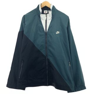 ナイキ(NIKE)の古着 90年代 ナイキ NIKE バックロゴ ナイロンジャケット メンズL ヴィンテージ /eaa416308(ナイロンジャケット)