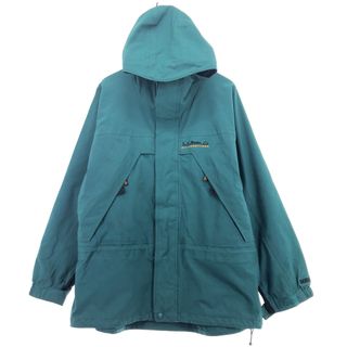 古着 訳あり特価 90年代 エルエルビーン L.L.Bean GORE-TEX ゴアテックス マウンテンパーカー シェルジャケット メンズL ヴィンテージ /eaa416321