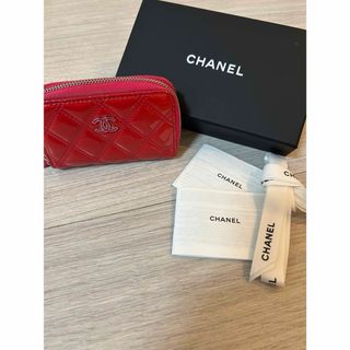 CHANEL - 正規品 シャネル CHANEL コインケース 小銭入れ エナメル 財布