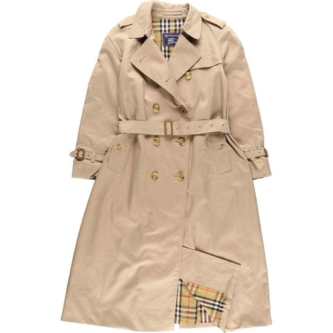 BURBERRY(バーバリー)の古着 80年代 バーバリー Burberry's トレンチコート レディースXL ヴィンテージ /eaa416811 レディースのジャケット/アウター(トレンチコート)の商品写真