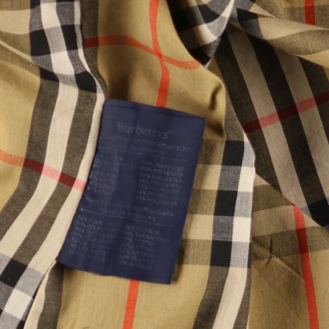 BURBERRY(バーバリー)の古着 80年代 バーバリー Burberry's トレンチコート レディースXL ヴィンテージ /eaa416811 レディースのジャケット/アウター(トレンチコート)の商品写真