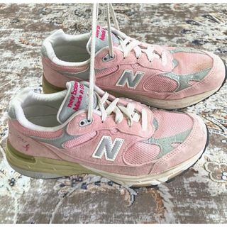 ニューバランス(New Balance)のニューバランス993 ピンク(スニーカー)