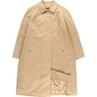 バーバリー(BURBERRY)の古着 80年代 バーバリー Burberry's ステンカラーコート バルマカーンコート 英国製 レディースM ヴィンテージ /eaa416886(その他)