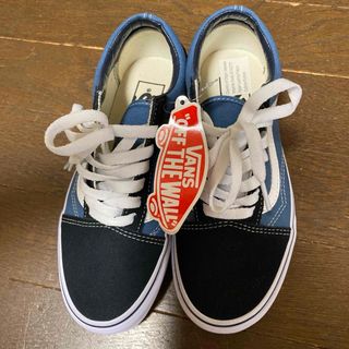 ヴァンズ(VANS)のVANS オールドスクール　ネイビー(スニーカー)