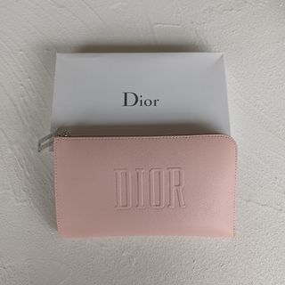 Christian Dior - 新品 ディオール ノベルティ ポーチ ピンクベージュ ...