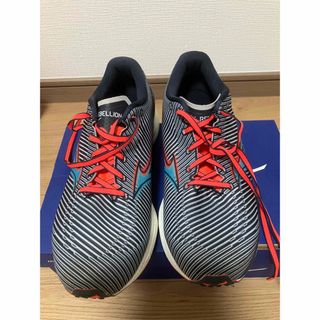 ミズノ(MIZUNO)のミズノ ウエーブリベリオン ランニング メンズ シューズ J1GC211728(シューズ)