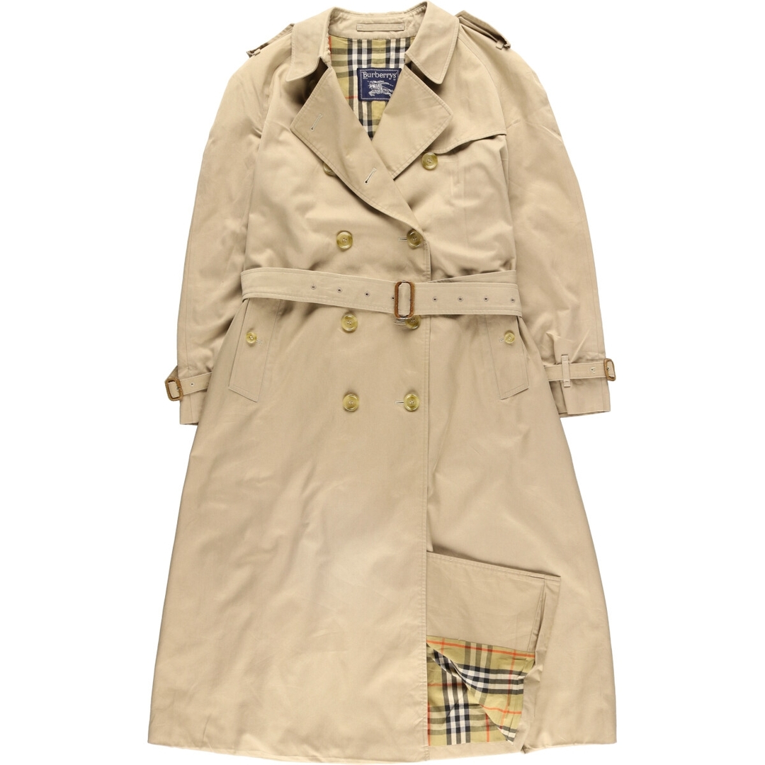 BURBERRY(バーバリー)の古着 80年代 バーバリー Burberry's トレンチコート レディースL ヴィンテージ /eaa414082 レディースのジャケット/アウター(トレンチコート)の商品写真