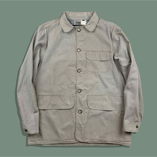 エディーバウアー(Eddie Bauer)の80s USA製 エディーバウアー 黒タグ ヴィンテージカバーオール ジャケット(カバーオール)