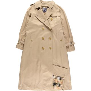 バーバリー(BURBERRY)の古着 80年代 バーバリー Burberry's トレンチコート 英国製 レディースL ヴィンテージ /eaa416813(トレンチコート)