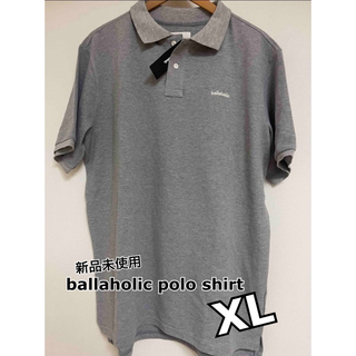 ボーラホリック(ballaholic)の【新品未使用】ballaholic ポロシャツ（XL）(ポロシャツ)
