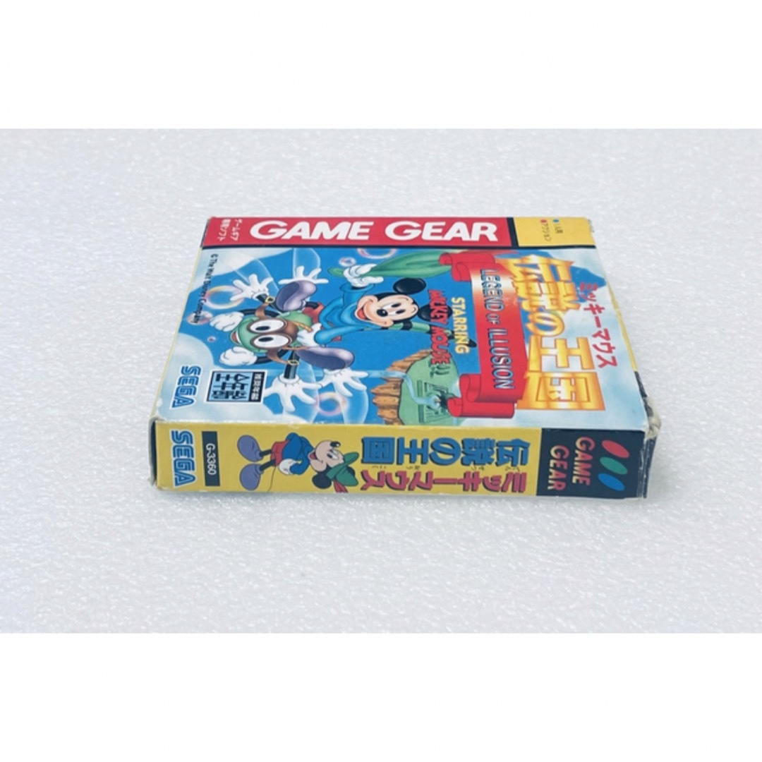 GG【ゲームギアソフト】ミッキーマウス 伝説の王国/GAME GEAR GG【ゲームギアソフト】ミッキーマウス 伝説の王国/GAME GEAR