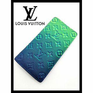 ルイヴィトン(LOUIS VUITTON)の✨希少✨ルイヴィトン ポルトフォイユ ブラザ トリヨン グラデーション(折り財布)