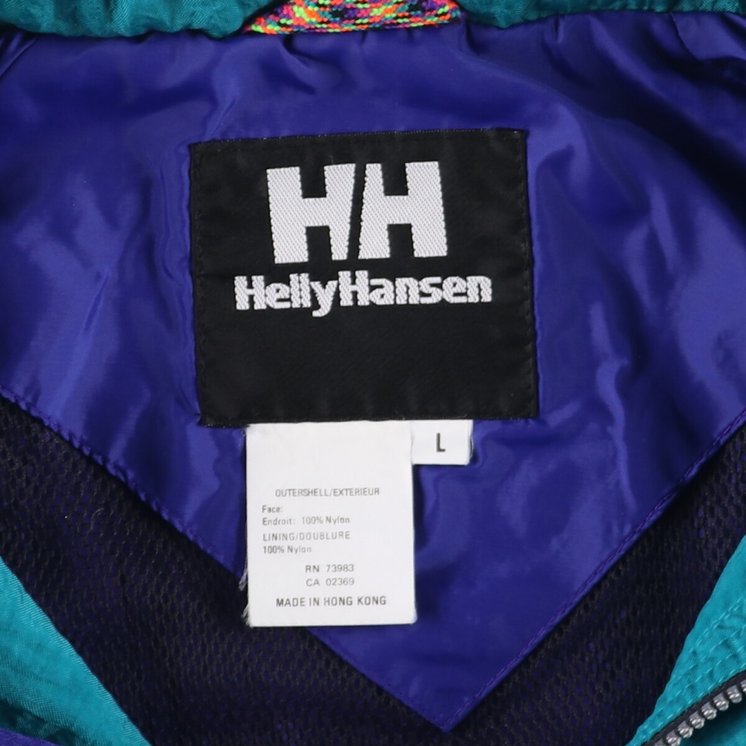 古着 90年代 ヘリーハンセン HELLY HANSEN マウンテンジャケット シェルジャケット メンズL ヴィンテージ /eaa416981 メンズのジャケット/アウター(マウンテンパーカー)の商品写真