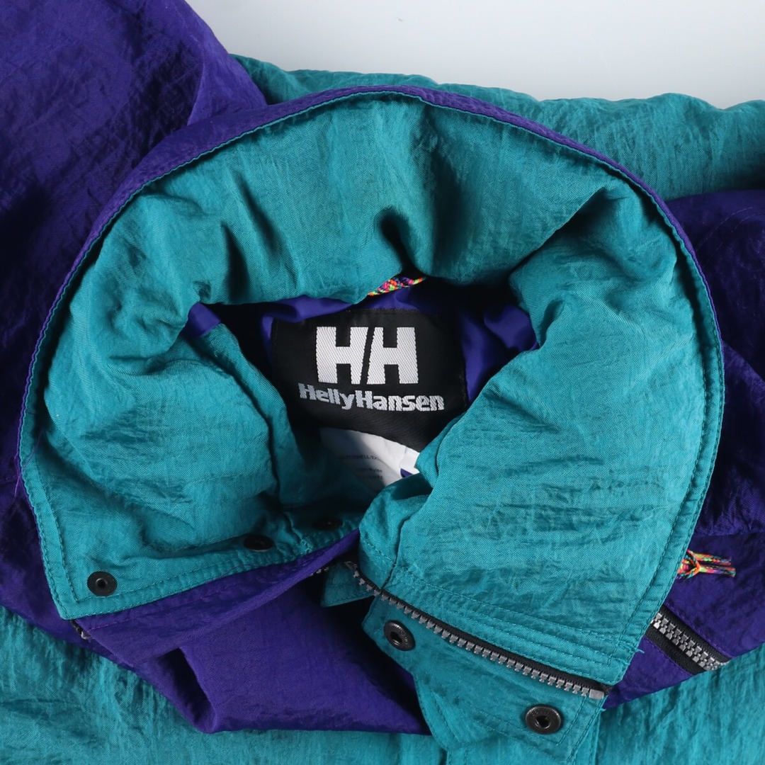 古着 90年代 ヘリーハンセン HELLY HANSEN マウンテンジャケット シェルジャケット メンズL ヴィンテージ /eaa416981 メンズのジャケット/アウター(マウンテンパーカー)の商品写真