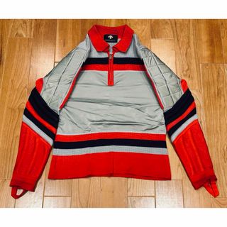 デサント(DESCENTE)の美品　希少　激レア　DESCENTE　デサント　ボンテージ　セーター　ニット　L(ニット/セーター)