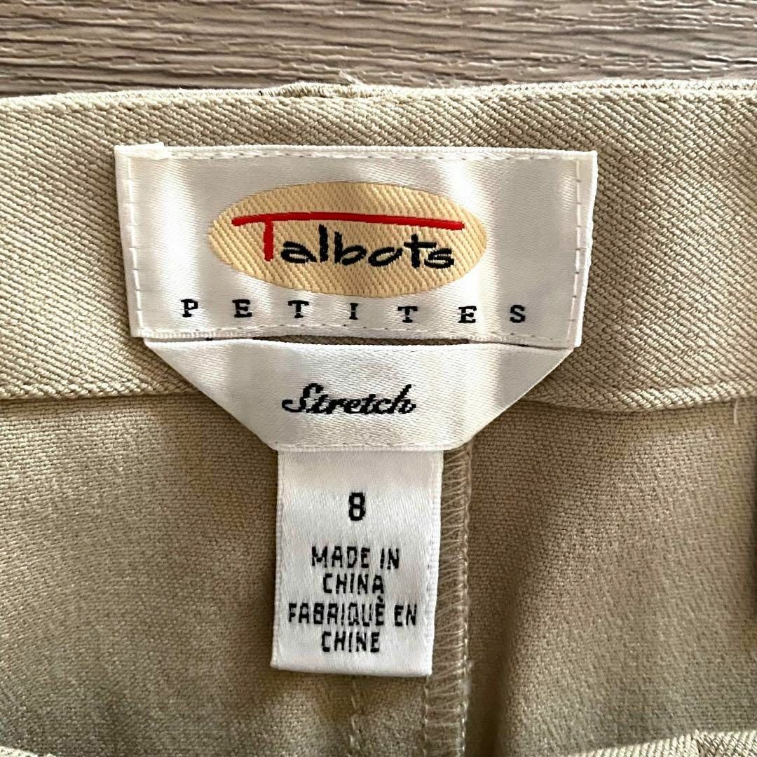 TALBOTS(タルボット)のst498 Talbots タルボット バックスリット ロングスカート 伸縮性 レディースのスカート(ロングスカート)の商品写真