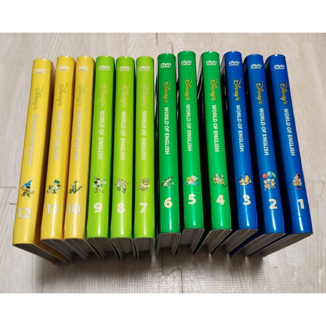 Disney World of English DVD Set - 12 Discs, Used, Great Disney World of English DVD Set - 12 Discs, Used, Great