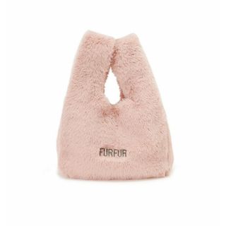 ファーファー(fur fur)のFURFUR♡ 完売♡  エコファーマーケットバッグ(ハンドバッグ)