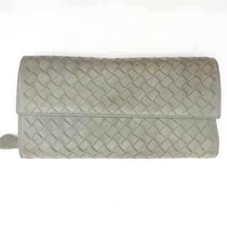 ボッテガヴェネタ(Bottega Veneta)のボッテガ・ヴェネタ BOTTEGA VENETA 150509-V0013 長財布 イントレチャート ボッテガヴェネタ カーキ BOTTEGA VENETA(その他)