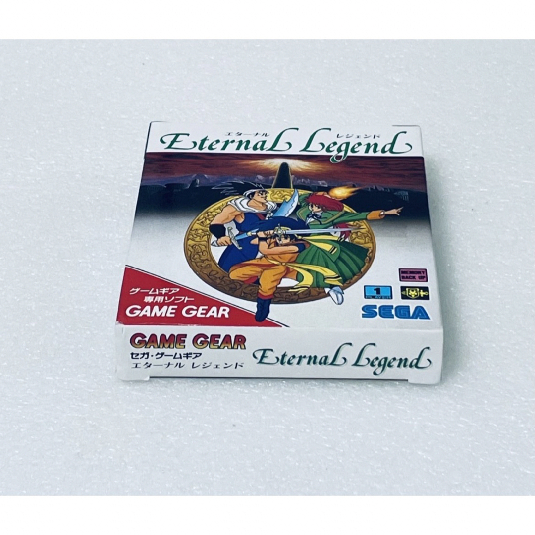 SEGA(セガ)のエターナル　レジェンド / ETERNAL LEGEND [GG] 002 エンタメ/ホビーのゲームソフト/ゲーム機本体(携帯用ゲームソフト)の商品写真