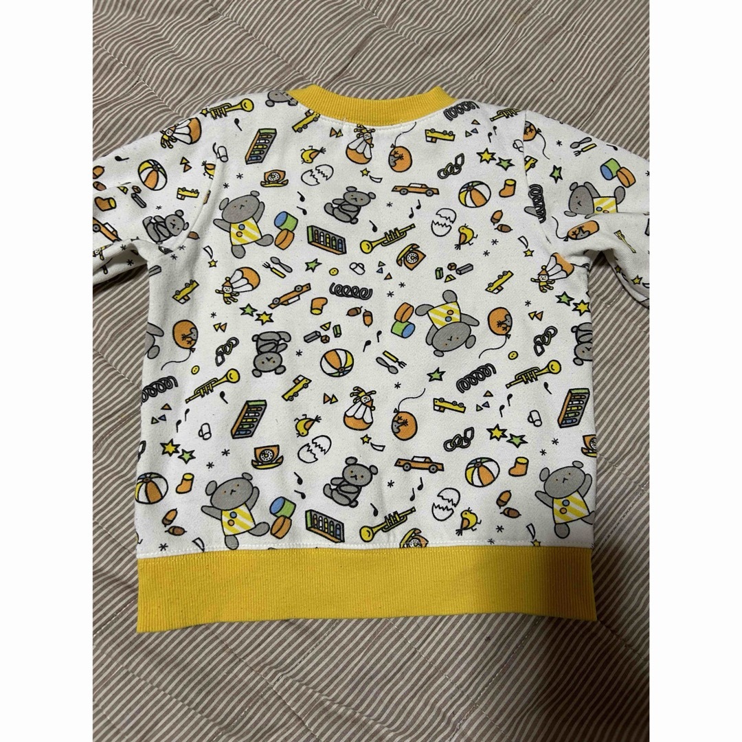 こぐまちゃん しろくまちゃん トレーナー キッズ/ベビー/マタニティのキッズ服女の子用(90cm~)(Tシャツ/カットソー)の商品写真