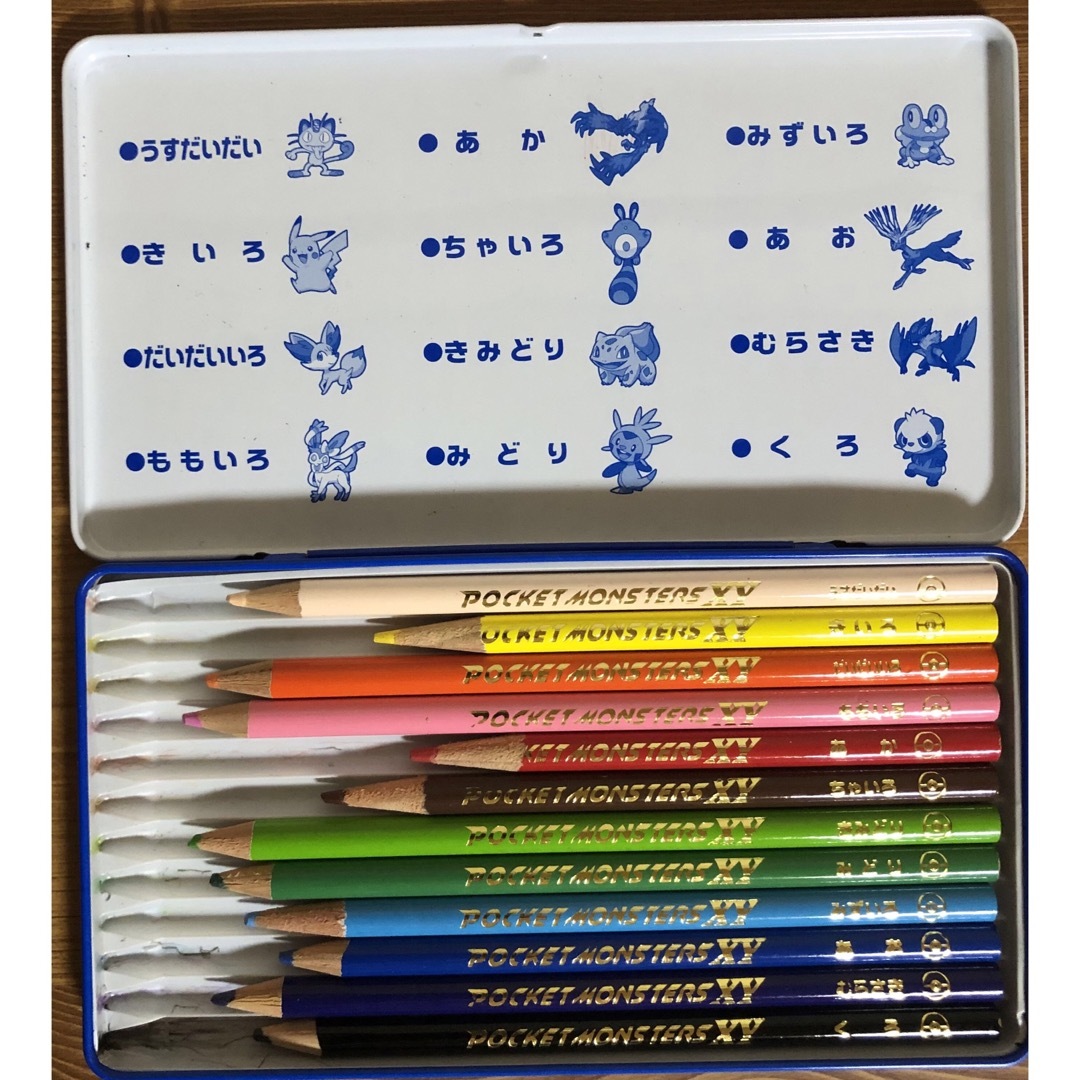 ショウワノート(ショウワノート)のポケモン 色鉛筆 エンタメ/ホビーのアート用品(色鉛筆)の商品写真