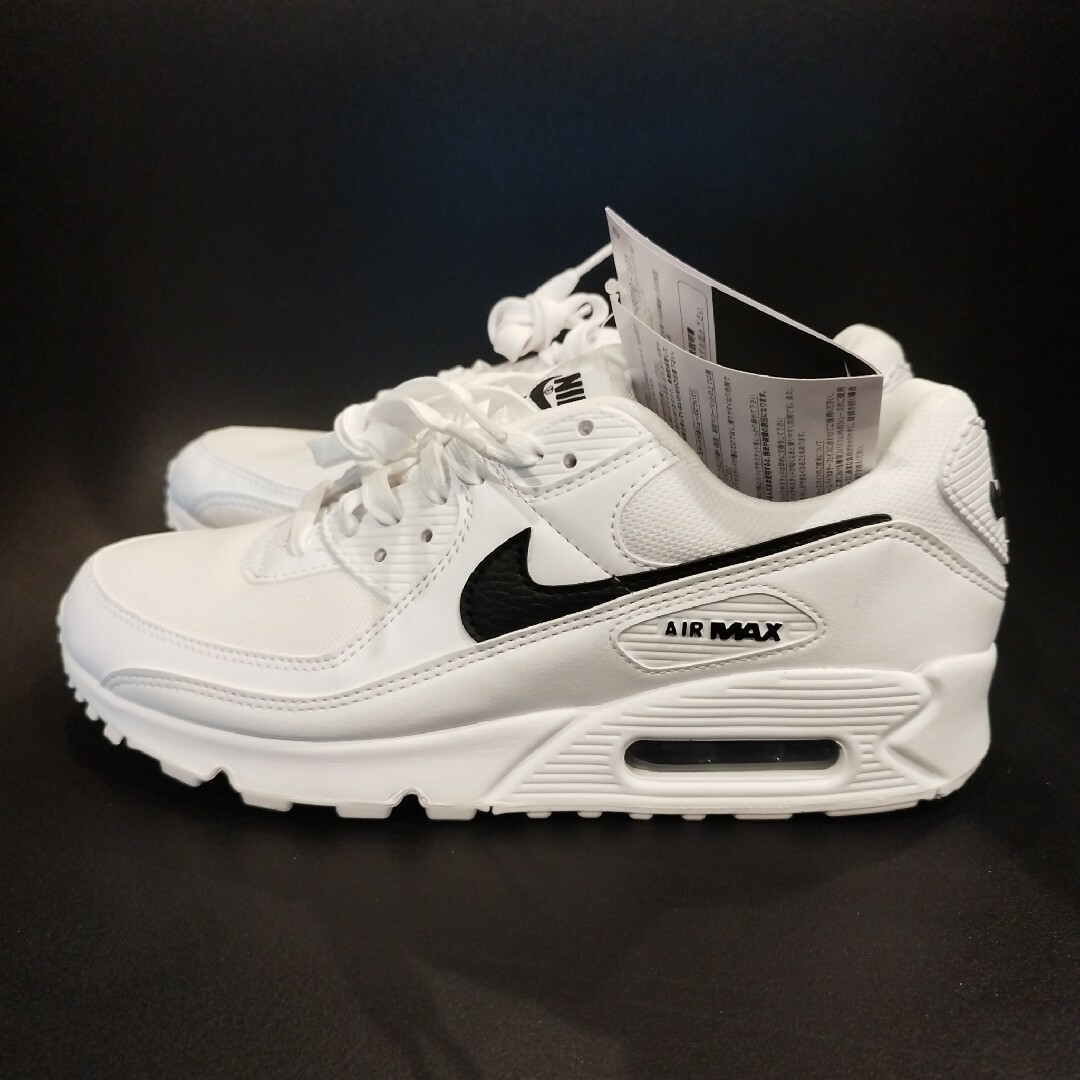 NIKE(ナイキ)のエアマックス90 ホワイト×ブラック レディースの靴/シューズ(スニーカー)の商品写真
