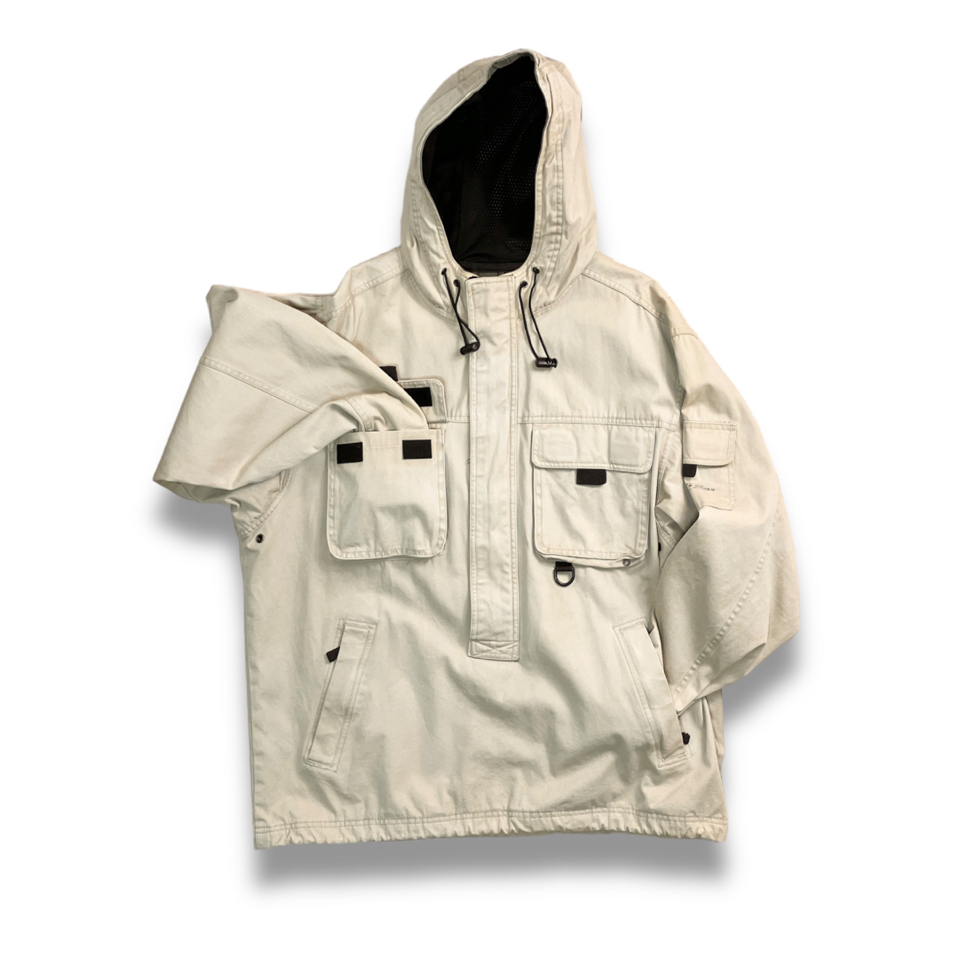 Eddie Bauer - 00s エディーバウアー LEGEND コットンアノラック Eddie Bauer - 00s エディーバウアー LEGEND コットンアノラック