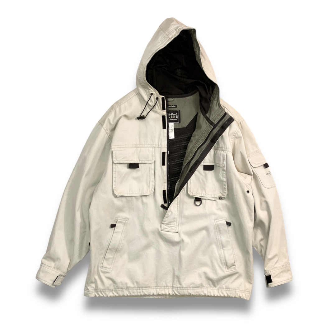 Eddie Bauer - 00s エディーバウアー LEGEND コットンアノラック Eddie Bauer - 00s エディーバウアー LEGEND コットンアノラック