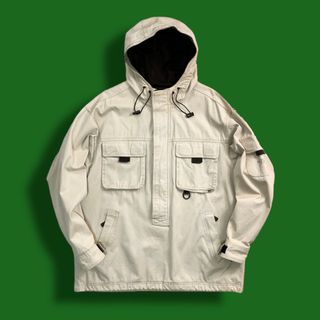 Eddie Bauer - 00s エディーバウアー LEGEND コットンアノラックパーカー スカノラック