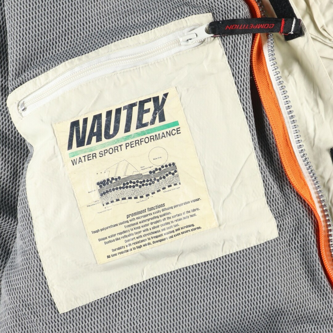 NAUTICA(ノーティカ)の古着 90年代 ノーティカ NAUTICA COMPETITION マウンテンジャケット シェルジャケット メンズXL ヴィンテージ /eaa414693 メンズのジャケット/アウター(マウンテンパーカー)の商品写真