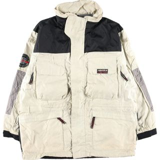 ノーティカ(NAUTICA)の古着 90年代 ノーティカ NAUTICA COMPETITION マウンテンジャケット シェルジャケット メンズXL ヴィンテージ /eaa414693(マウンテンパーカー)