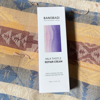 BANOBAGI Milk Thistle Repair Cream 50ml(フェイスクリーム)