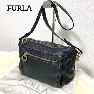 【最終値下】【美品】FURLA フルラ　ハンドバッグ　ショルダー　キーホルダー