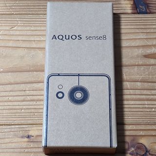 AQUOS sense8 simフリー　ペールグリーン　美品